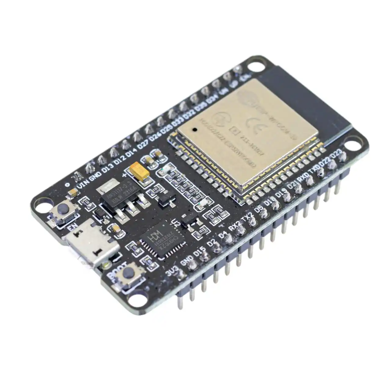ESP32 Development Board WiFi Bluetooth - DEMO TEST